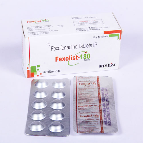Fexolist-180 Tablets