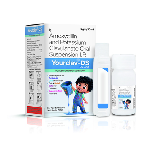 YOURCLAV-DS DRY SYRUP