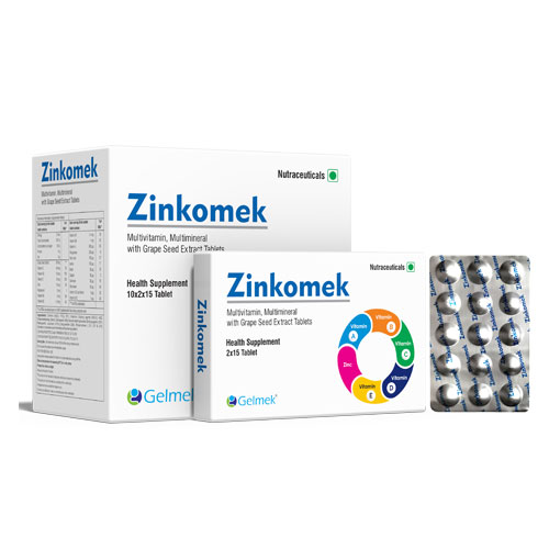 ZINKOMEK Tablets