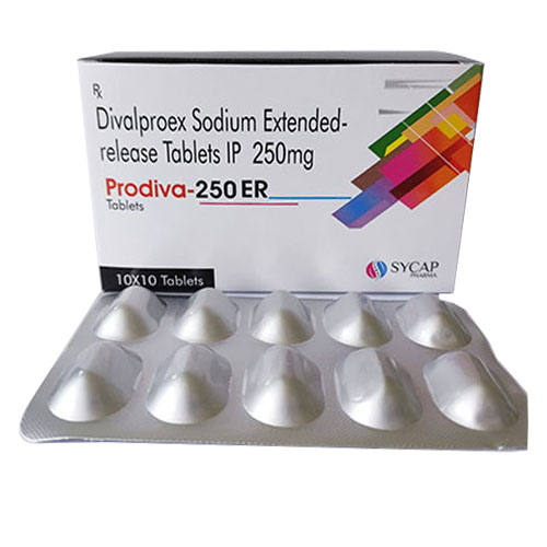 PRODIVA-250 ER Tablets