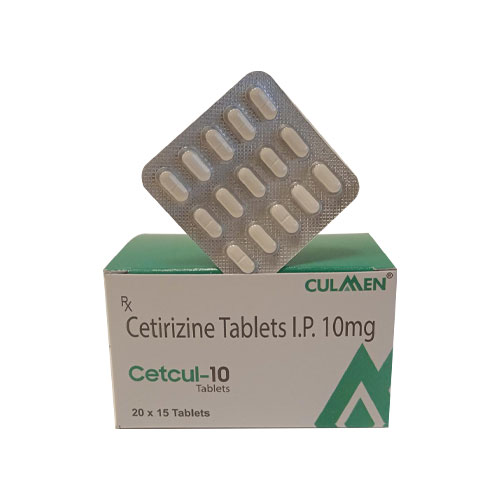 Cetcul-10 Tablets
