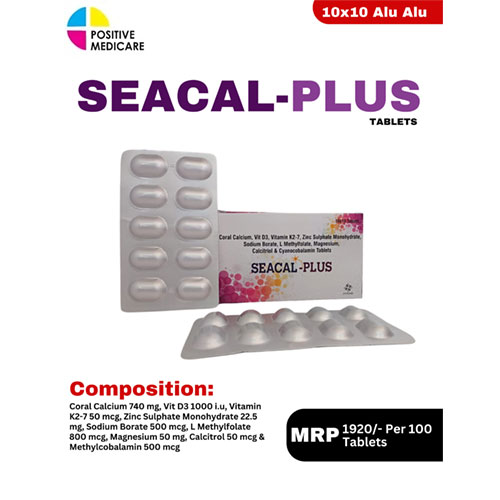 SEACAL-PLUS Tablets