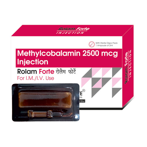 Rolam Forte Injection (Dispo Pack)