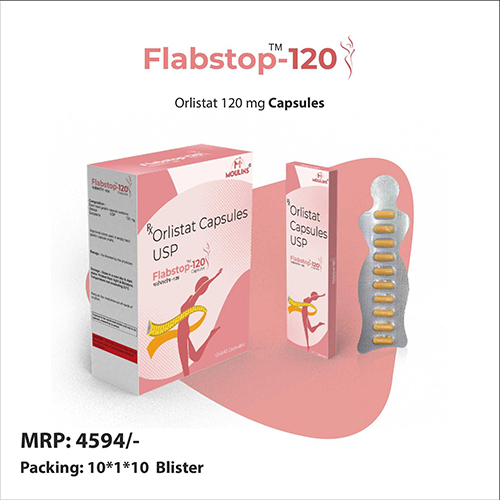 Flabstop-120 Capsules