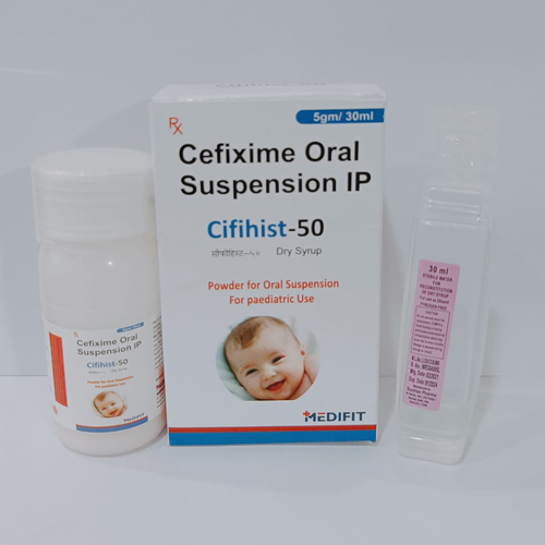 CIFIHIST-50 Dry Syrup