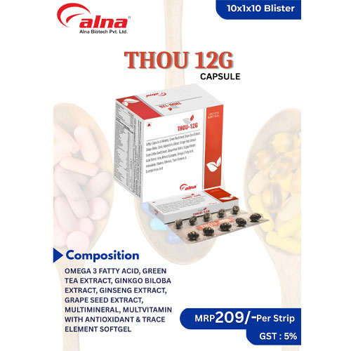 THOU-12G SOFTGEL CAPSULES