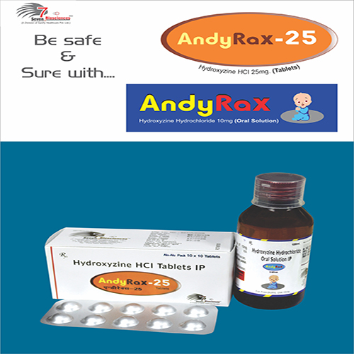 ANDYTRAX-25 Tablets