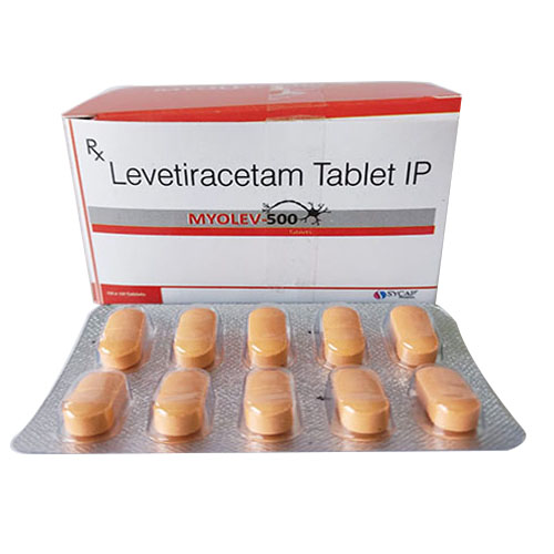MYOLEV-500 Tablets