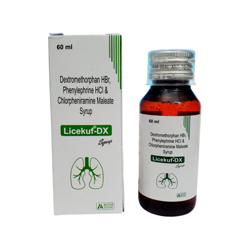 LICEKUF-DX  60ml Syrup