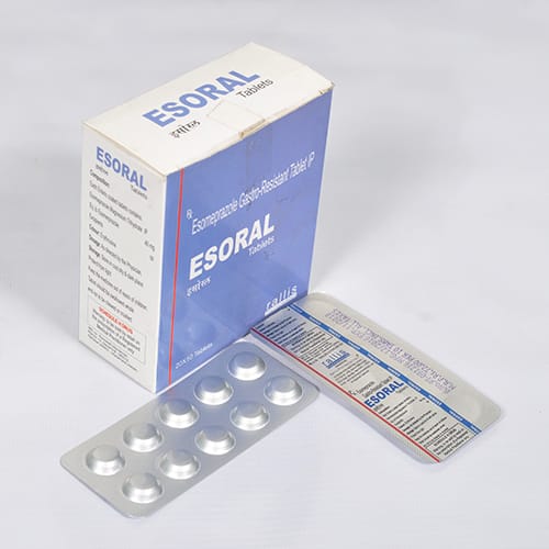 ESORAL-40mg Tablets