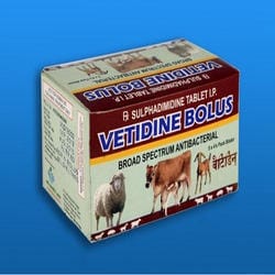 Vetidine Sulphadimadine Bolus