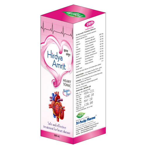 Hirdya Amrit Tonic