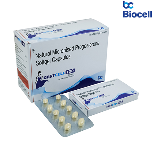 GESTCELL-100 Softgel Capsules 
