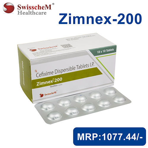 ZIMNEX-200 TABLETS