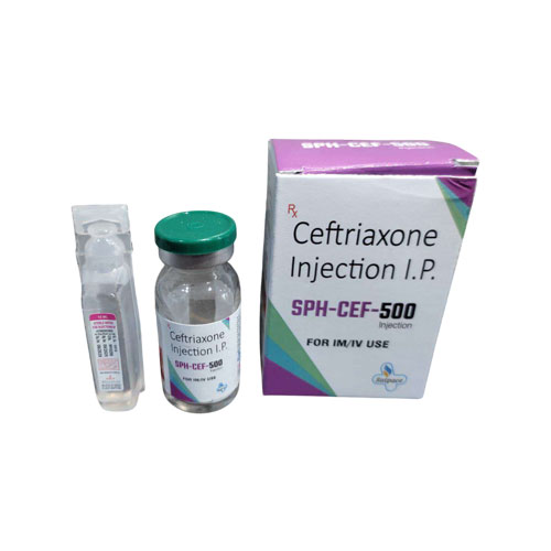 SPH-CEF 500 Injection