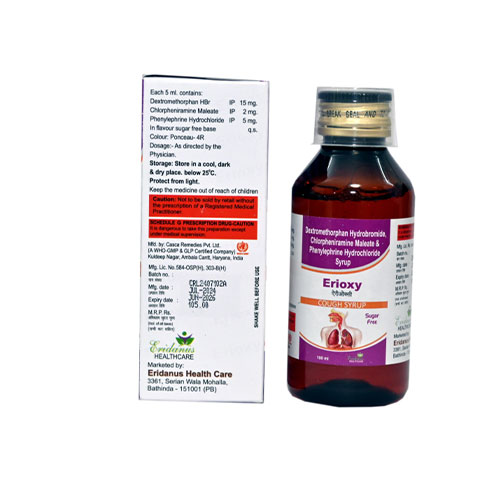 ERIOXY SYRUP (100ML)