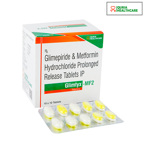 GLIMTYX-MF2 Tablets
