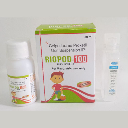 Riopod- 100 Dry Syrup
