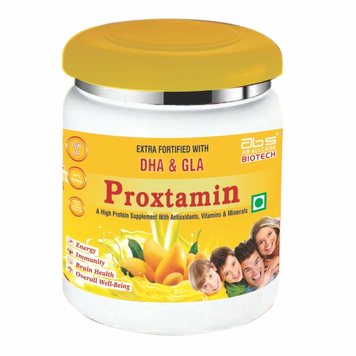 PROXTAMIN KESAR BADAM FALVOUR Protein Powder