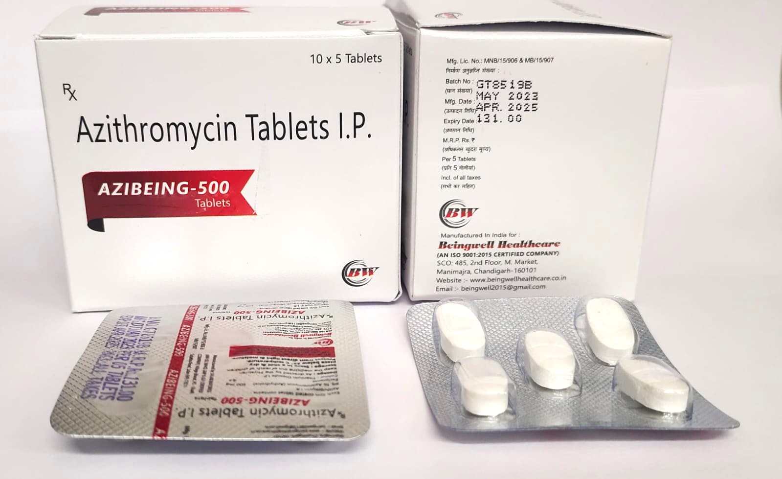 AZIBEING - 500 TABLETS