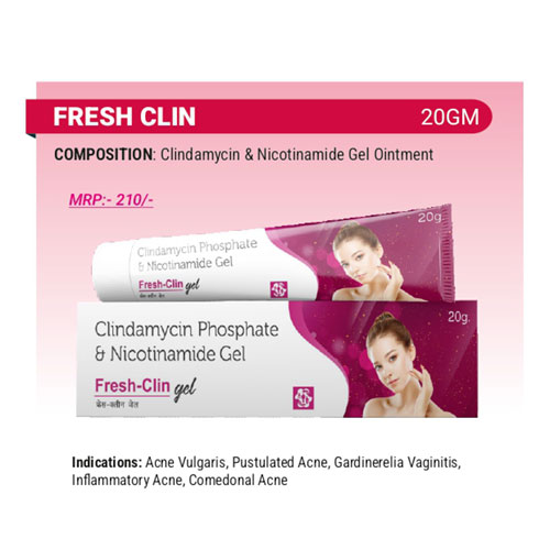 FRESH-CLIN OINTMENT