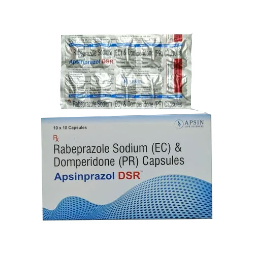 Apsinprazol DSR Capsules