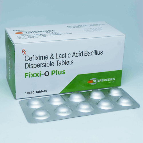 FIXXI-O-PLUS Tablets