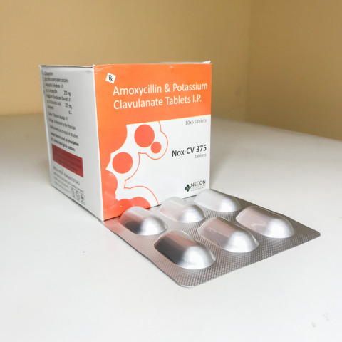 NOX CV 375 TABLETS