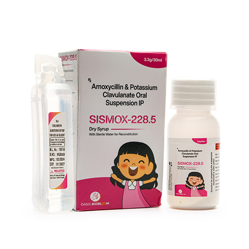 SISMOX-228.5 Dry Syrups