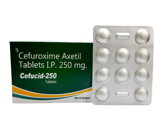 Cefuroxime Axetil 250 mg