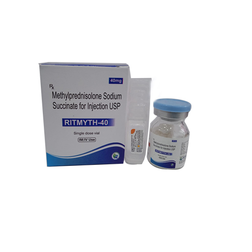 Methylprednisolone Sodium Succinate 40mg Dry Injection
