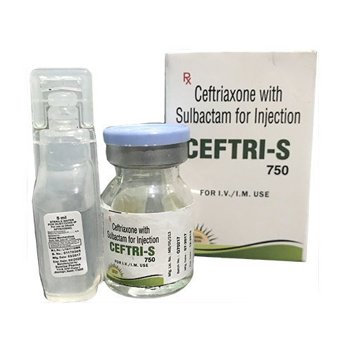 CEFTRI-S 750 Injection