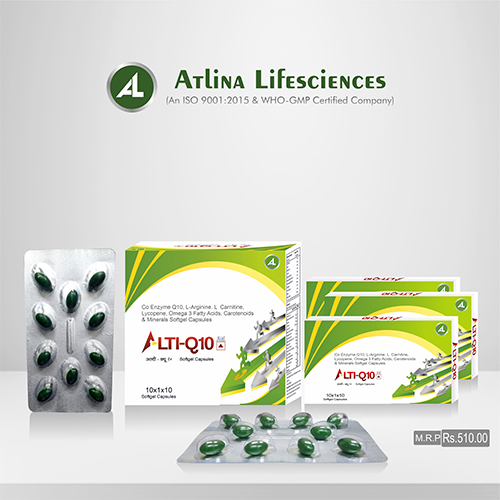 ALTI-Q10 Softgel Capsules