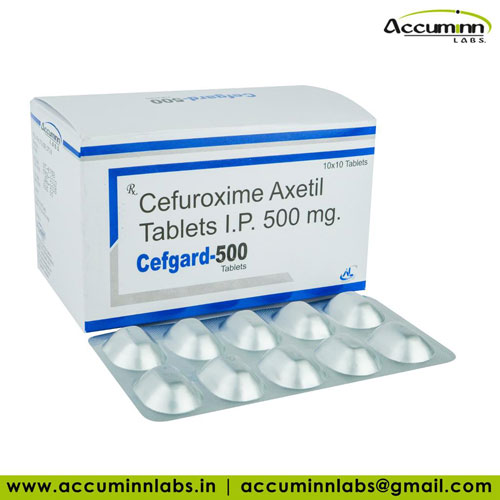 CEFGARD-500 Tablets