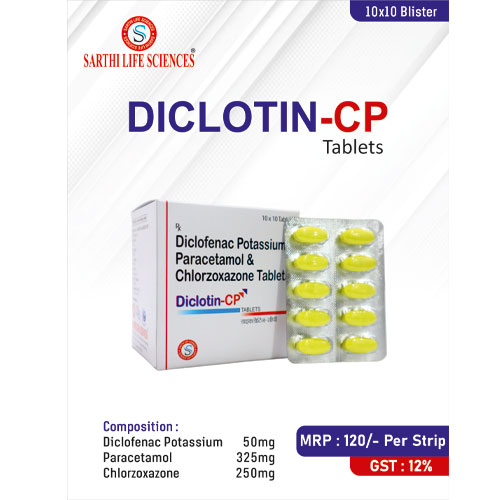 DICLOTIN-CP Tablets