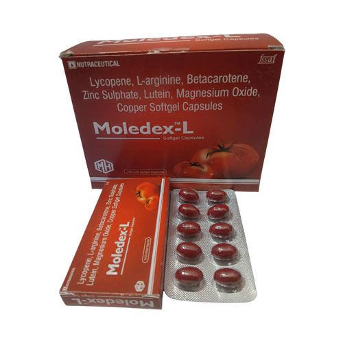 MOLEDEX-L SOFTGEL CAPSULES