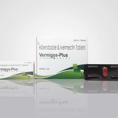 VERMIGOS-PLUS Tablets