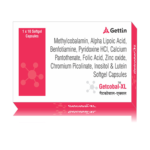 Getcobal-XL Softgel Capsules