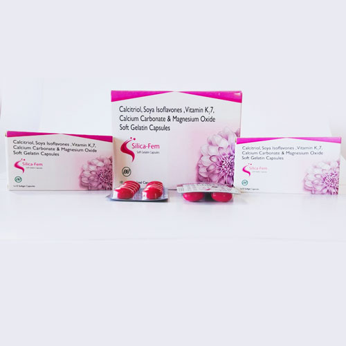 SILICA-FEM Softgel Capsules