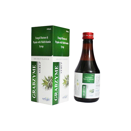 GRABZYME Syrup (200 ml)