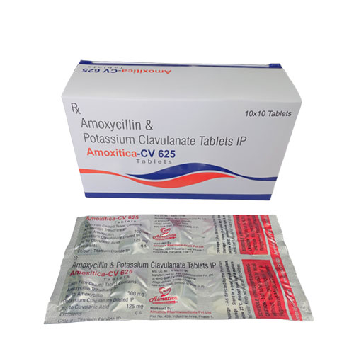 AMOXITICA-CV 625 TABLETS