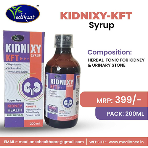 KIDNIXY-KFT Syrup