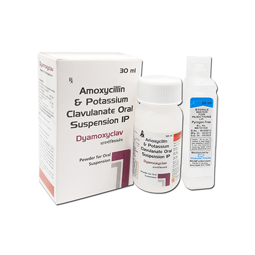 DYAMOXYCLAV Dry Syrup