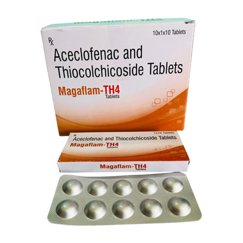 MAGAFLAM-TH4 TABLETS