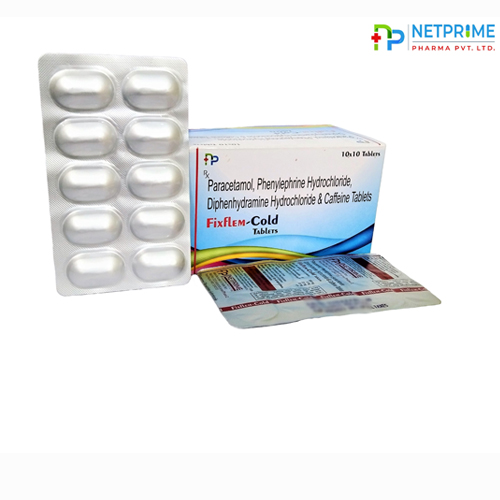 FIXFLEM-COLD Tablets