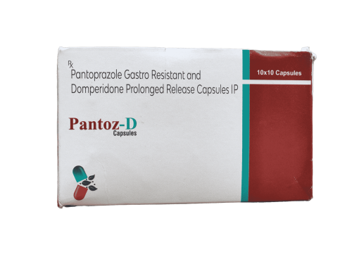 Pantoz - D Capsules