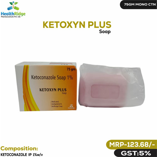 KETOXYN-PLUS SOAP