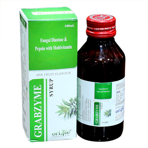 GRABZYME Syrup