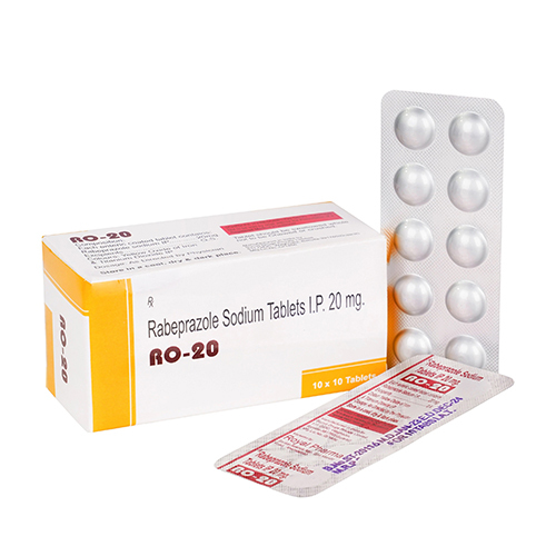 RO 20 Tablets