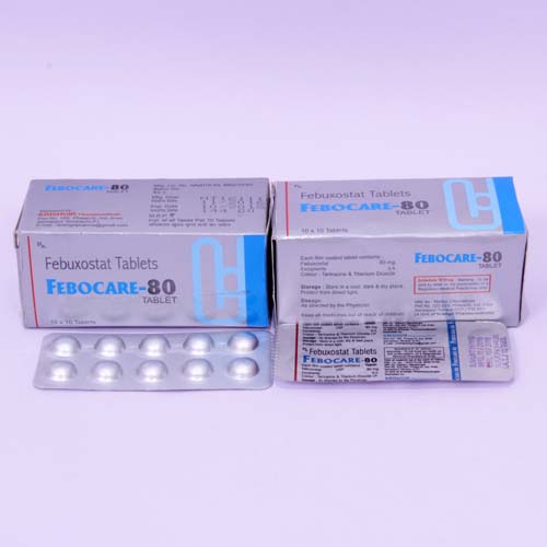 Febocare-80 Tablets